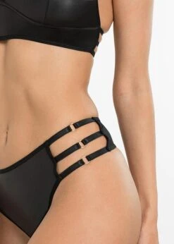 Venus Brassière Et String Ouvert Avec Wet Look (Ens. 2 Pces.) -Sous-Vêtements Tendance 22120781 tN082rm8