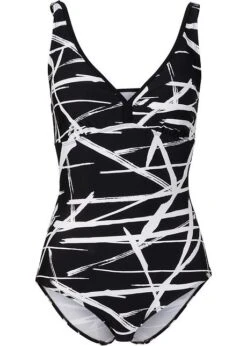 Maillot 1 Pièce Avec Polyamide Recyclé, Effet Sculptant Léger