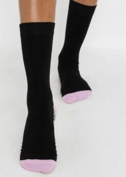 Lot De 5 Paires De Chaussettes Bord Non Comprimant Avec Coton -Sous-Vêtements Tendance 22139769 kMakg3PE
