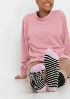 Lot De 5 Paires De Chaussettes Bord Non Comprimant Avec Coton -Sous-Vêtements Tendance 22139819 oolISc9Q