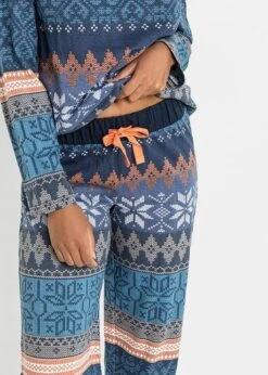 Pyjama à Motif Norvégien -Sous-Vêtements Tendance 22140154 xXm1k2iE