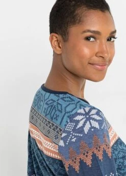 Pyjama à Motif Norvégien -Sous-Vêtements Tendance 22140156 DrSDnGgx