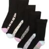 Lot De 5 Paires De Chaussettes Bord Non Comprimant Avec Coton -Sous-Vêtements Tendance 22147166 zurSoLaY