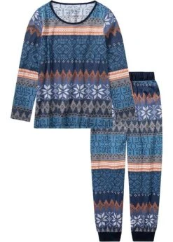 Pyjama à Motif Norvégien