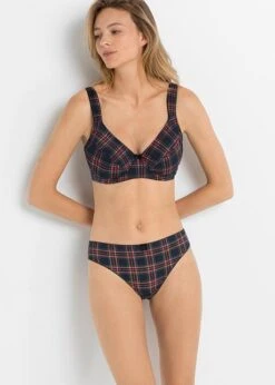 Lot De 4 Slips Avec Coton -Sous-Vêtements Tendance 22196541 lxf6eIbO