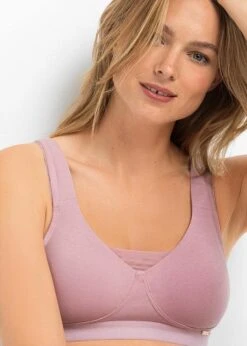 Lot De 2 Soutiens-gorge Feel Comfort Sans Armatures Avec Coton -Sous-Vêtements Tendance 22197492 cSGBbX0q