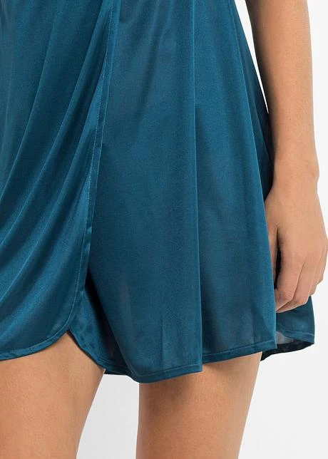 Nuisette En Satin Brillant 6 Nuisette En Satin Brillant – Image 4