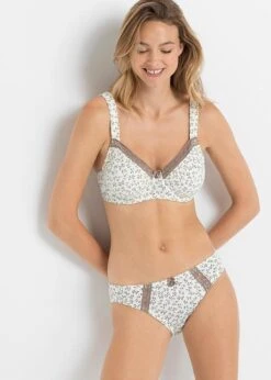 Lot De 3 Slips à Imprimé Féminin -Sous-Vêtements Tendance 22198429 6rUuqgMI 1