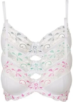 Lot De 3 Soutiens-gorge à Armatures Avec Polyamide Recyclé