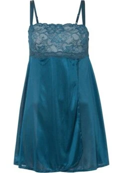 Nuisette En Satin Brillant