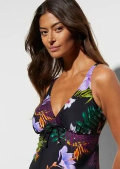 Tankini (Ens. 2 Pces.) Taille Longue -Sous-Vêtements Tendance 22221241 t25fIt3E