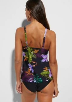 Tankini (Ens. 2 Pces.) Taille Longue -Sous-Vêtements Tendance 22221247 cZTZaDf9