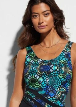 Maillot 1 Pièce Sculptant En Polyamide Recyclé -Sous-Vêtements Tendance 22221273 sUzhosKt