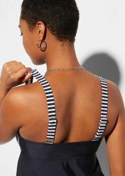 Rainbow Tankini Long (ens. 2 Pces) -Sous-Vêtements Tendance 22221798 fFRohR6J