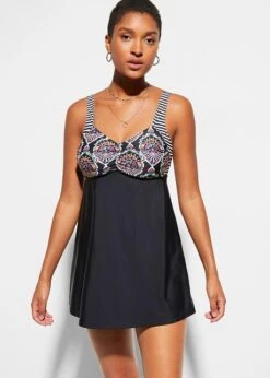 Rainbow Tankini Long (ens. 2 Pces) -Sous-Vêtements Tendance 22221813 LcbmGibm