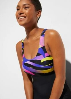 Maillot 1 Pièce à Séchage Rapide -Sous-Vêtements Tendance 22221900 YYr8PF2M