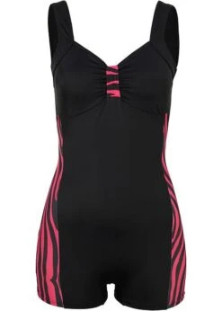 Maillot 1 Pièce Shorty En Polyamide Recyclé -Sous-Vêtements Tendance 22237770 1opAD5C4