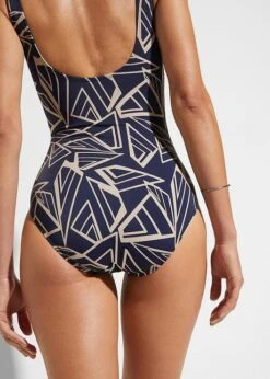 Maillot 1 Pièce Sculptant Avec Polyamide, Maintien Modéré -Sous-Vêtements Tendance 22237923 Lv1MSnK0