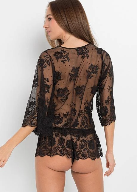 Venus Top à Manches Longues + Shorty (Ens. 2 Pces.) 5 Venus Top à Manches Longues + Shorty (Ens. 2 Pces.) – Image 3