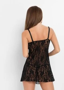 Venus Nuisette En Dentelle Et String -Sous-Vêtements Tendance 22238907 f14l0t6q