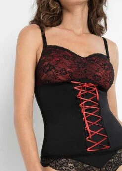 Top Sculptant Avec Laçage, Maintien Modéré -Sous-Vêtements Tendance 22239524 U9ij2sTn