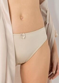 Lot De 2 Slips En Matière Brillante -Sous-Vêtements Tendance 22240880 HG5AuiW6