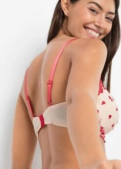 Soutien-gorge à Coques Et Armatures Avec Superbe Broderie -Sous-Vêtements Tendance 22240923 VoDWdC34
