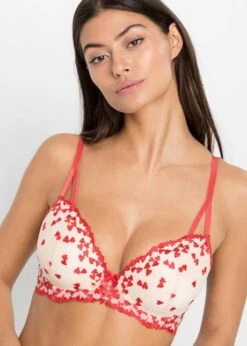 Soutien-gorge à Coques Et Armatures Avec Superbe Broderie -Sous-Vêtements Tendance 22240926 2HOhFOxb