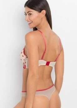 Soutien-gorge à Coques Et Armatures Avec Superbe Broderie -Sous-Vêtements Tendance 22240927 CsarKo2X