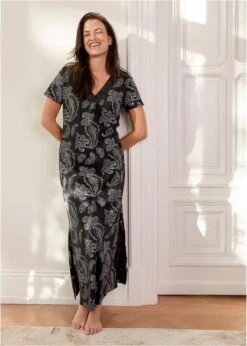 Chemise De Nuit Avec Dentelle -Sous-Vêtements Tendance 22241890 Tca1z91d