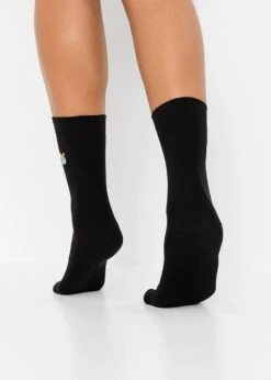 Lot De 5 Paires De Chaussettes Avec Broderie -Sous-Vêtements Tendance 22242152 AsoTm0ux