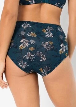 Lot De 4 Slips Taille Haute Coton 11 Lot De 4 Slips Taille Haute Coton -Sous-Vêtements Tendance 22242172 H2pH2HDS