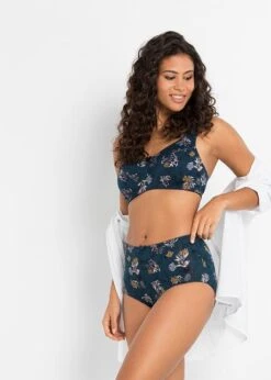 Lot De 4 Slips Taille Haute Coton 12 Lot De 4 Slips Taille Haute Coton -Sous-Vêtements Tendance 22242269 pL2Xqr2g