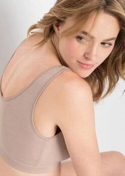 Lot De 2 Brassières Réversibles Avec Coton -Sous-Vêtements Tendance 22243587 NoH66Qfr