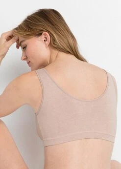 Lot De 2 Brassières Réversibles Avec Coton -Sous-Vêtements Tendance 22243589 ZFahaq2U