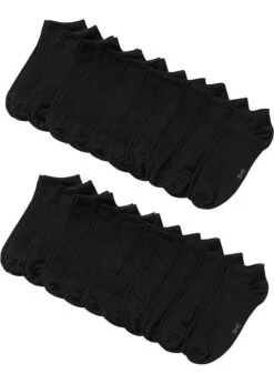 Lot De 20 Paires De Chaussettes Basses
