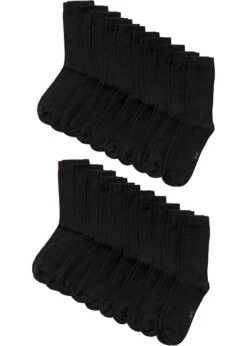 Lot De 20 Paires De Chaussettes -Sous-Vêtements Tendance 22245128 865483Jo