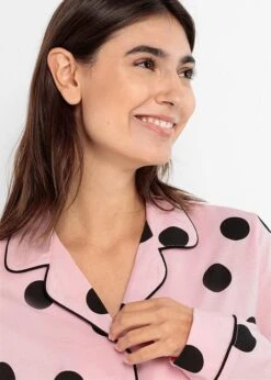 Pyjama Avec Patte De Boutonnage -Sous-Vêtements Tendance 22245533 7GfascFx