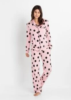 Pyjama Avec Patte De Boutonnage -Sous-Vêtements Tendance 22245534 81P0pXiy
