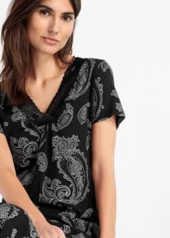 Chemise De Nuit Avec Dentelle -Sous-Vêtements Tendance 22245948 stQcOUqD