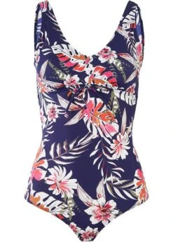 Maillot 1 Pièce En Polyamide Recyclé, Tall