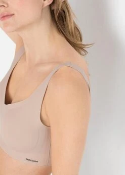 Soutien-gorge Moulé Découpe Laser, Sans Armatures, Rembourré Feel Comfort -Sous-Vêtements Tendance 22253894 QiuC98PS