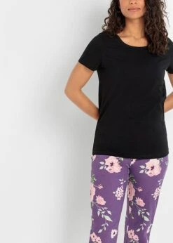 Pyjama Et Pyjashort (Ens. 4 Pces.) -Sous-Vêtements Tendance 22258688 ZMjoU28n