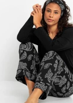 Pantalon De Pyjama Avec Bandeau De Front 15 Pantalon De Pyjama Avec Bandeau De Front -Sous-Vêtements Tendance 22258739 Bf0D07GC