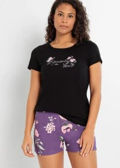 Pyjama Et Pyjashort (Ens. 4 Pces.) -Sous-Vêtements Tendance 22259179 M7tged5p