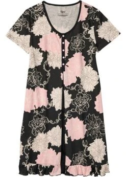 Chemise De Nuit Avec Pli Creux