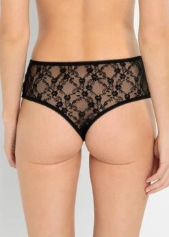 Lot De 4 Culottes String En Dentelle -Sous-Vêtements Tendance 22276490 HATseF5A