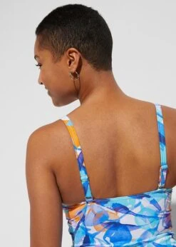 Tankini (ens. 2 Pces) Avec Polyamide -Sous-Vêtements Tendance 23010517 kqVjFyRd