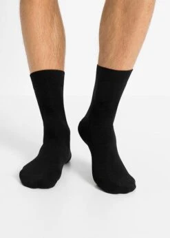 Lot De 5 Paires De Chaussettes Avec Broderie -Sous-Vêtements Tendance 23012476 p5D1cH8a