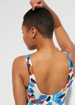 Maillot 1 Pièce Avec Polyamide -Sous-Vêtements Tendance 23013654 v0zS3Ndu